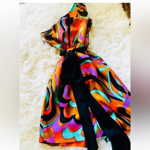 Milly NY Kaleidoscope dress